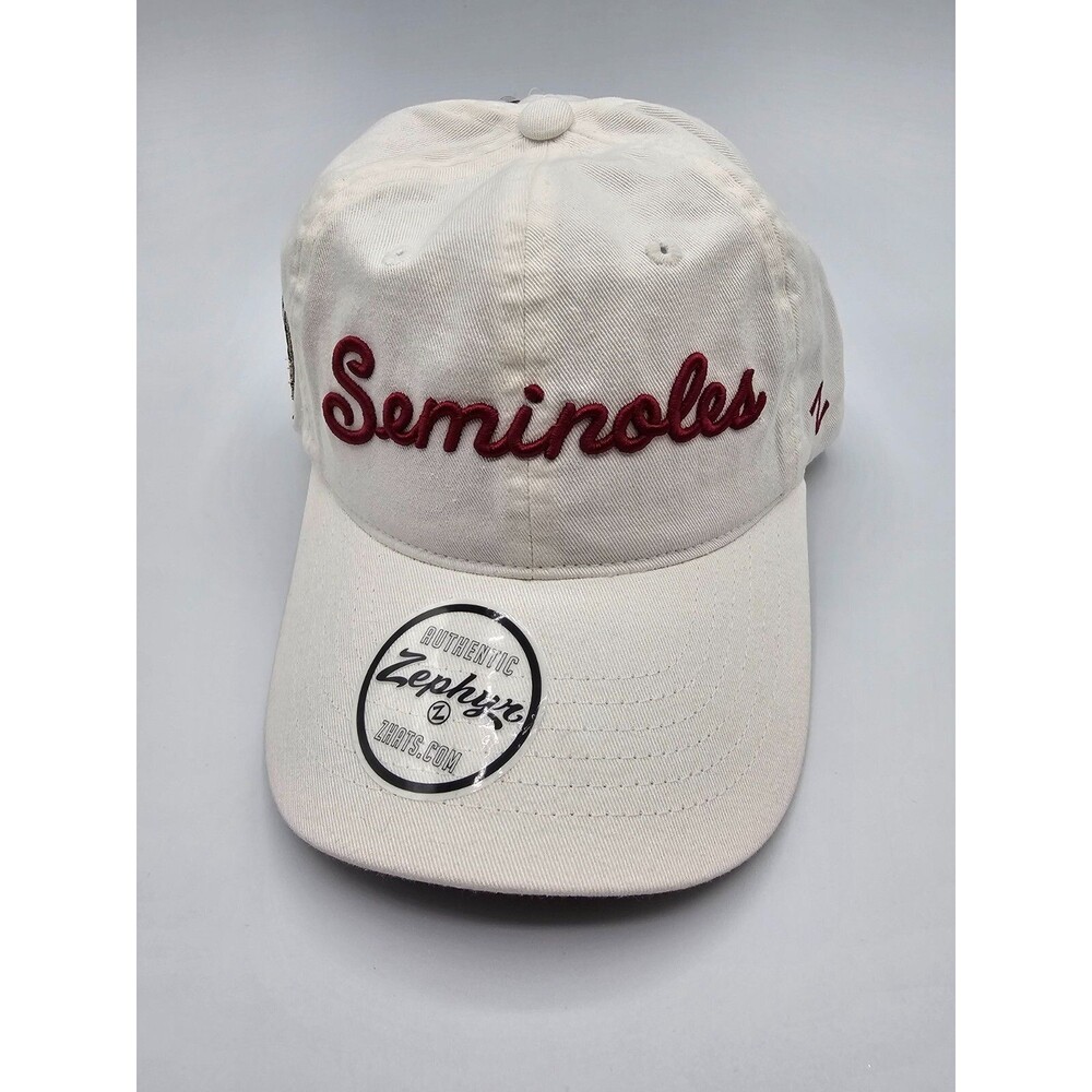 NEW w/ Tags Florida State Seminoles White Zephyr Hat